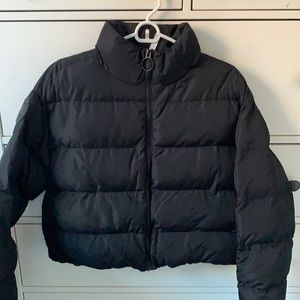Fabletics Cropped Puffer Jacket